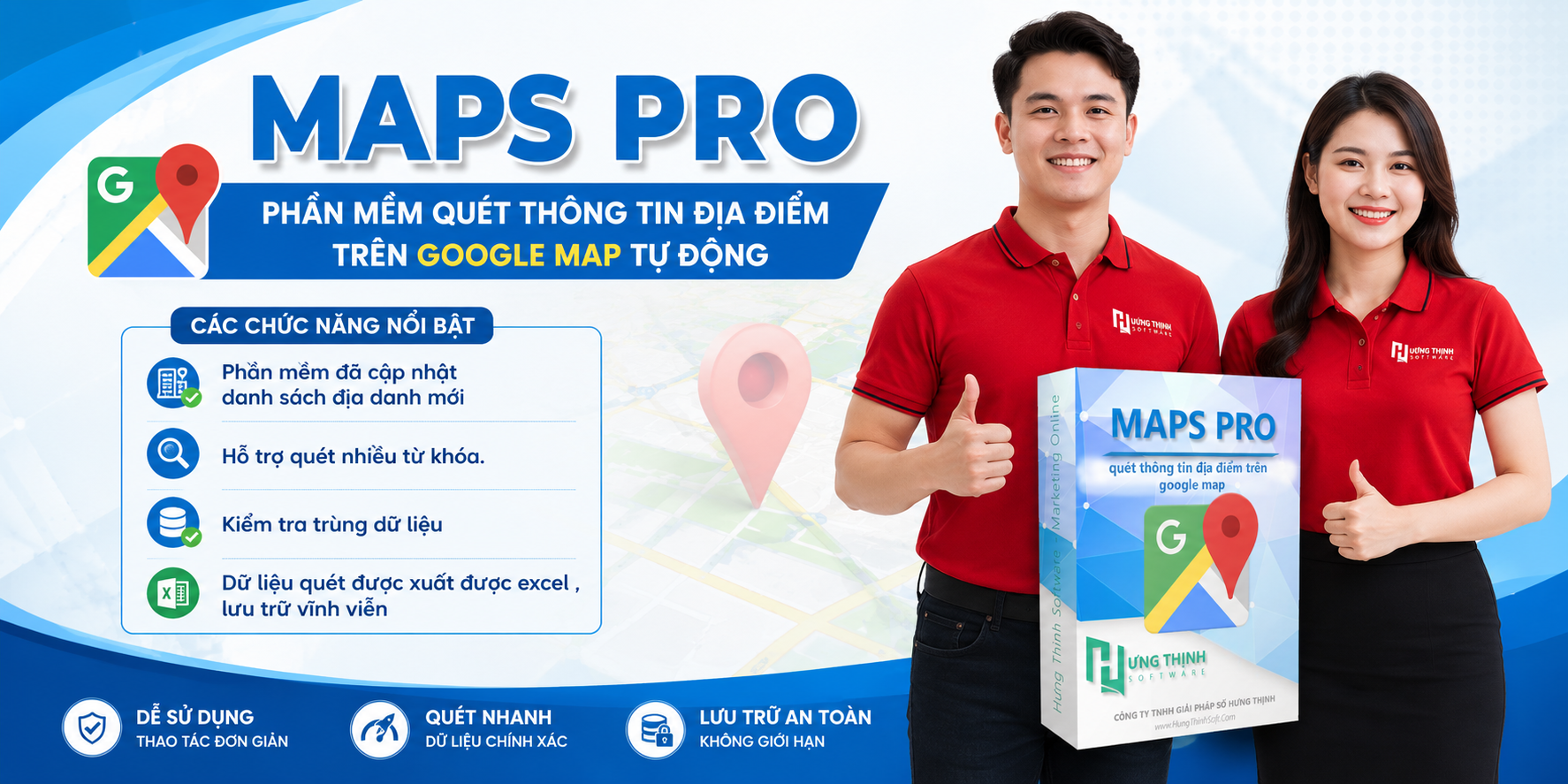 banner giới thiệu maps pro