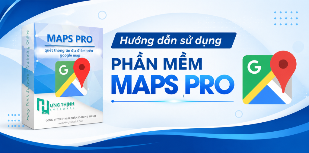Hướng dẫn phần mềm Maps pro