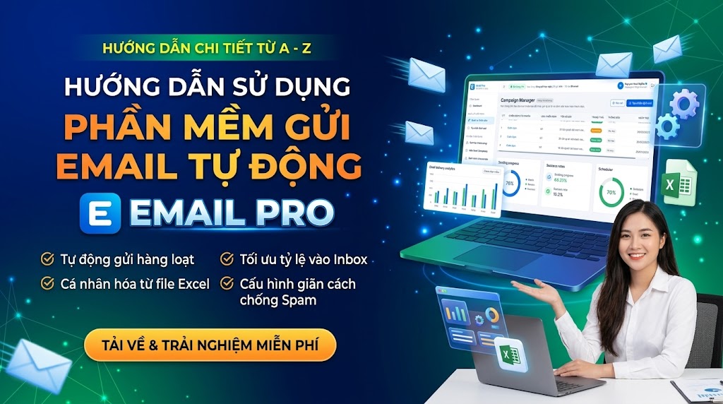 Phần mềm email pro